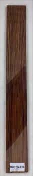 Fretboard Santos Rosewood, 705x85x9mm Unique Piece #016